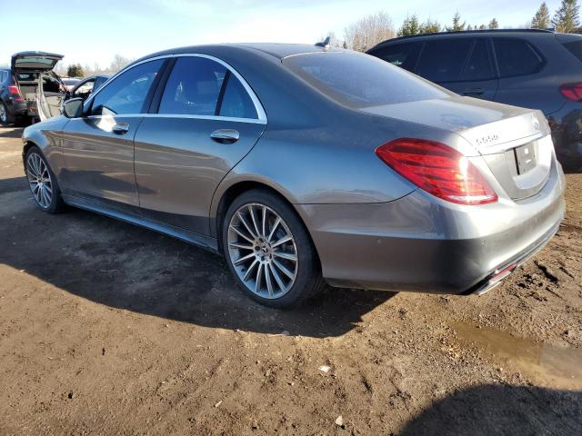 2017 Mercedes-Benz S 400 4Matic VIN: WDDUF6HB9HA331289 Lot: 43152034