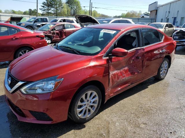 2018 Nissan Sentra S VIN: 3N1AB7AP7JY223195 Lot: 48498824