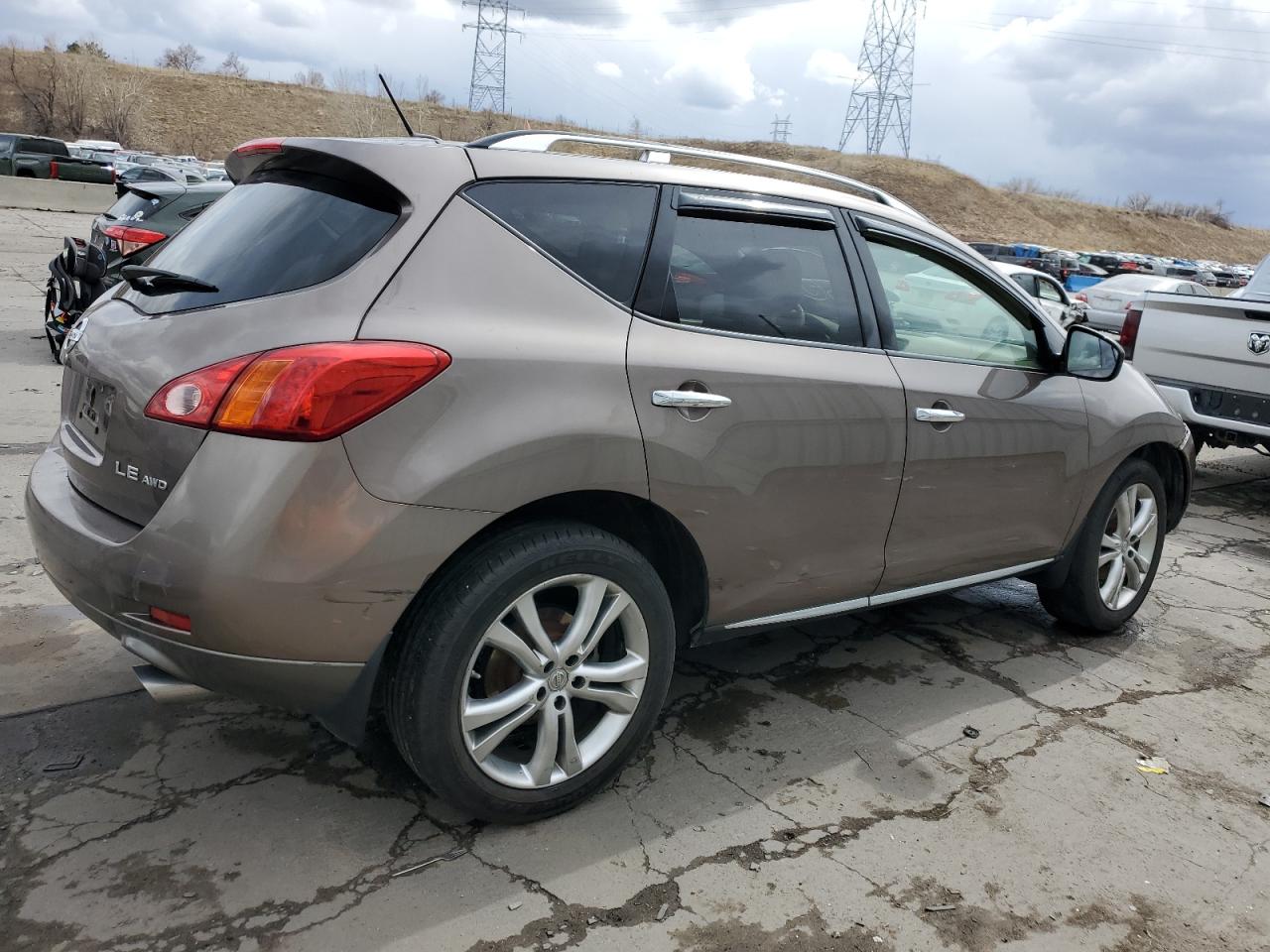 JN8AZ18W59W136843 2009 Nissan Murano S