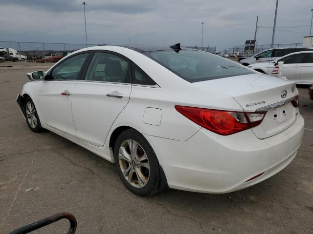  HYUNDAI SONATA 2013 Белый