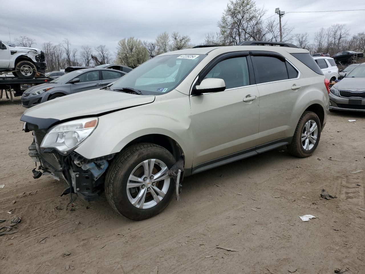 1GNFLGEK1FZ140431 2015 Chevrolet Equinox Lt