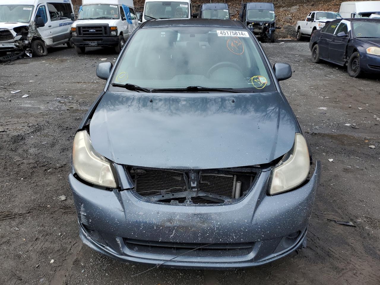 JS2YC415185103993 2008 Suzuki Sx4 Convenience