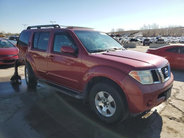 2006 Nissan Pathfinder Le VIN: 5N1AR18W86C656152 Lot: 46874564