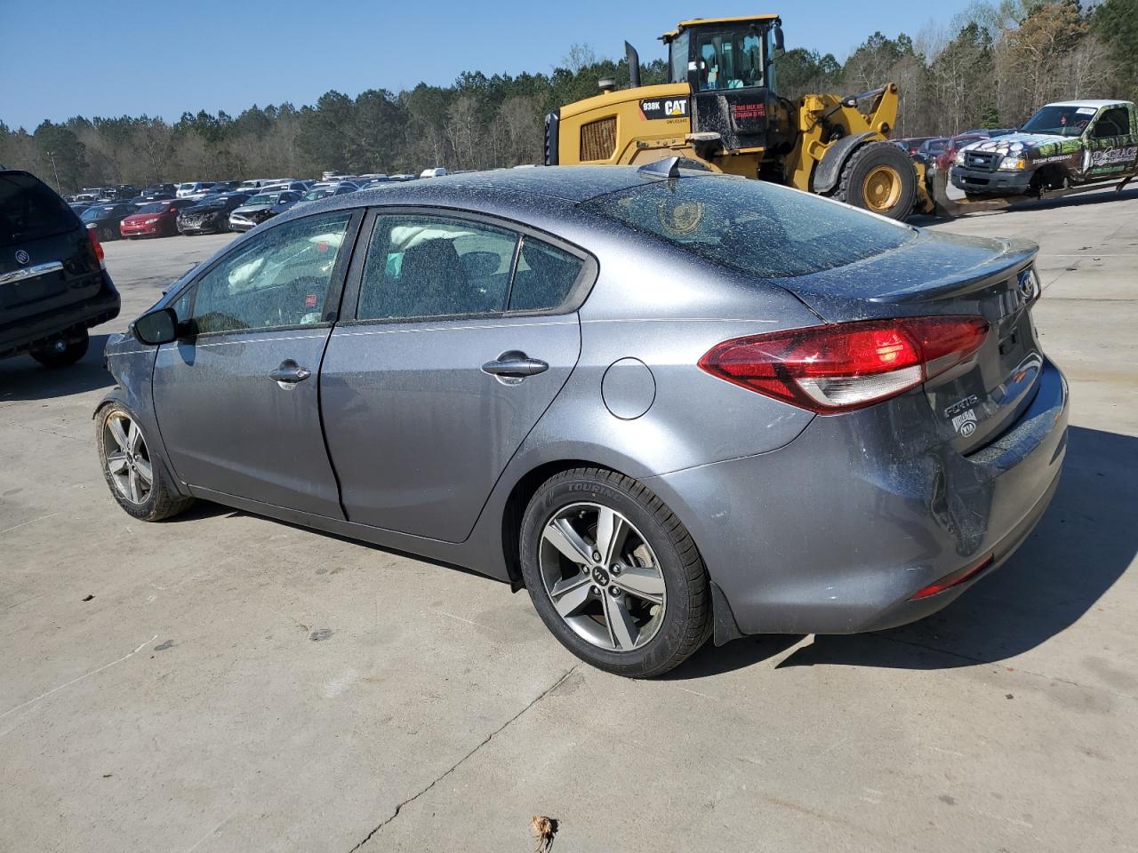 2018 Kia Forte Lx vin: 3KPFL4A73JE200318