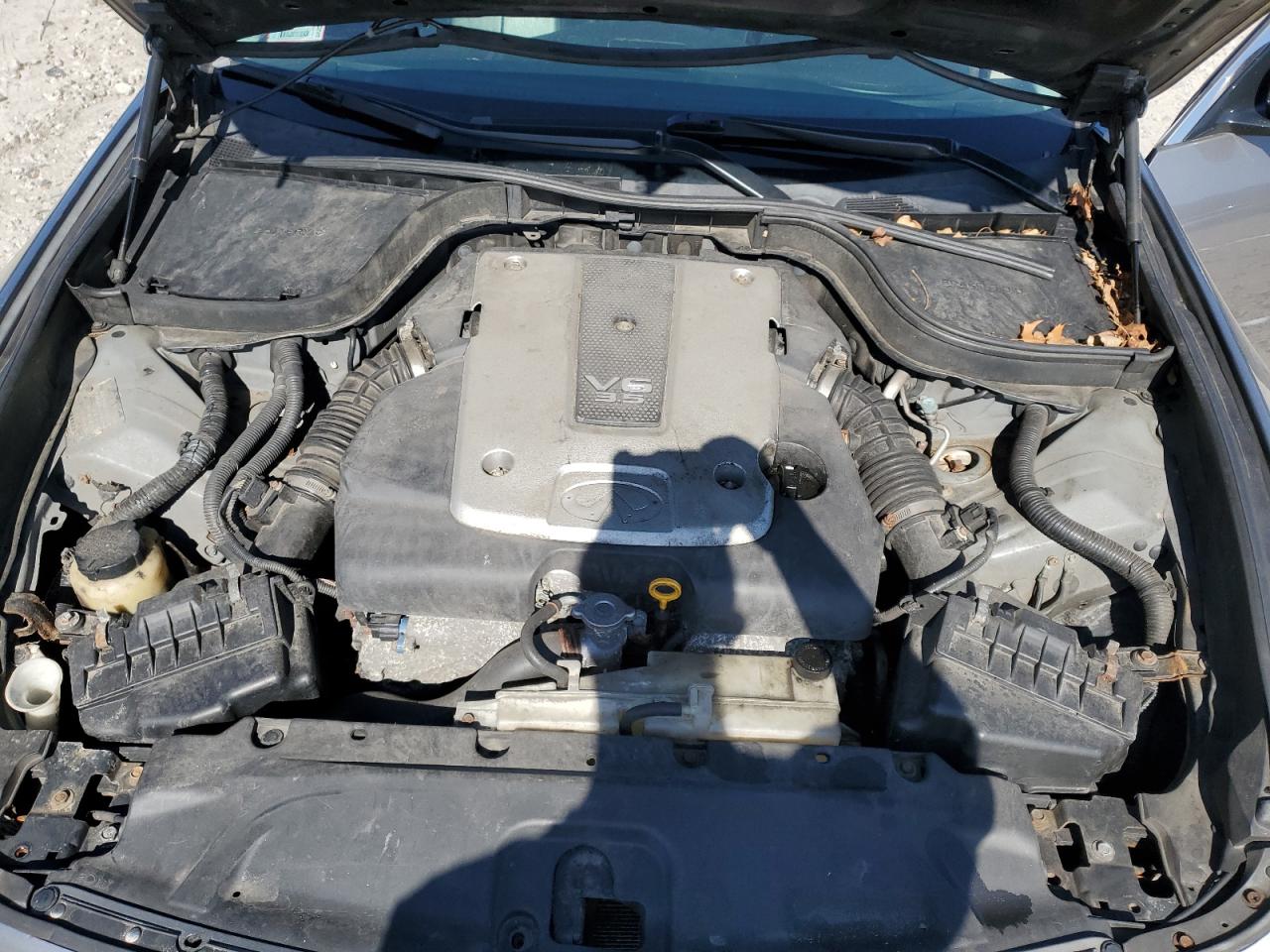 JNKBV61F97M822541 2007 Infiniti G35