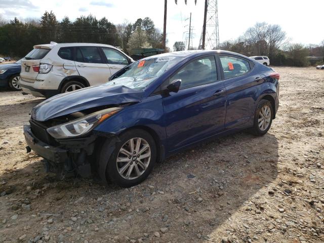 2015 Hyundai Elantra Se VIN: 5NPDH4AEXFH589713 Lot: 45484824