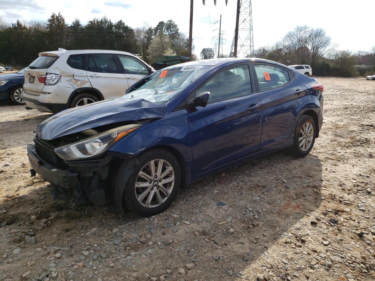 5NPDH4AEXFH589713 2015 Hyundai Elantra Se