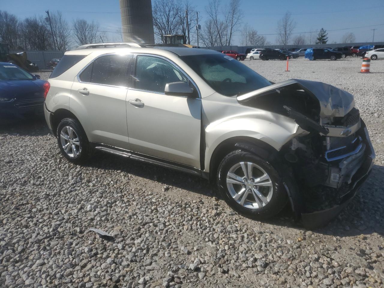 2013 Chevrolet Equinox Lt vin: 2GNALDEK2D1184694