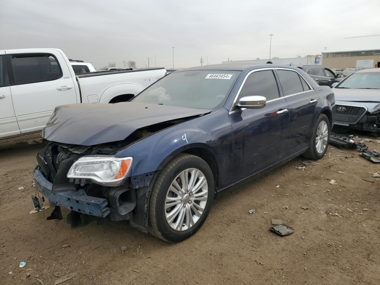 2C3CCAKT9EH120629 2014 Chrysler 300C