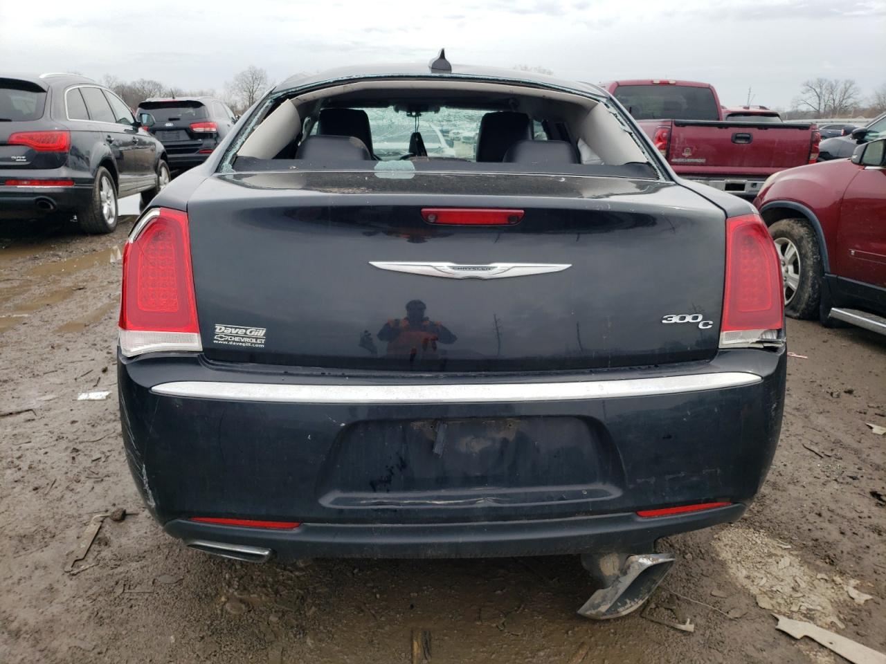 2C3CCAET5FH767137 2015 Chrysler 300C