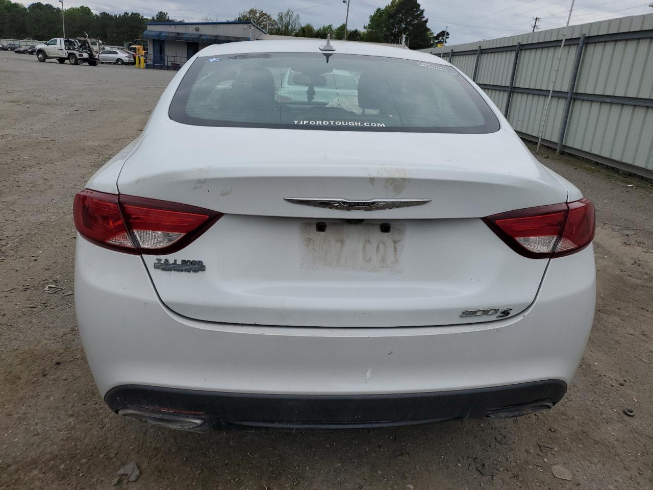 2015 Chrysler 200 S vin: 1C3CCCBB2FN715091