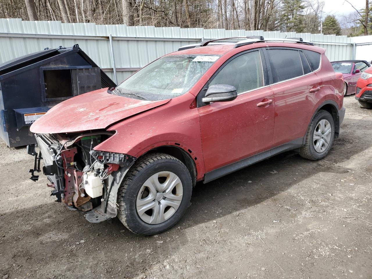 JTMBFREV4ED050531 2014 Toyota Rav4 Le