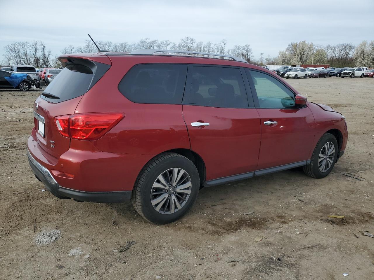 5N1DR2MM5HC624110 2017 Nissan Pathfinder S