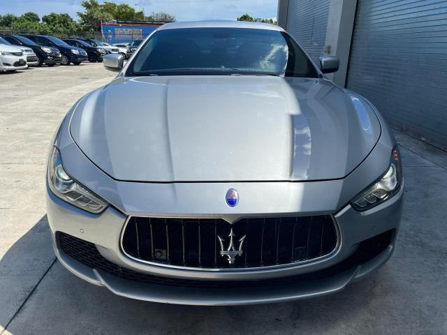 VIN ZAM57RTA3E1095287 2014 Maserati Ghibli, S no.5