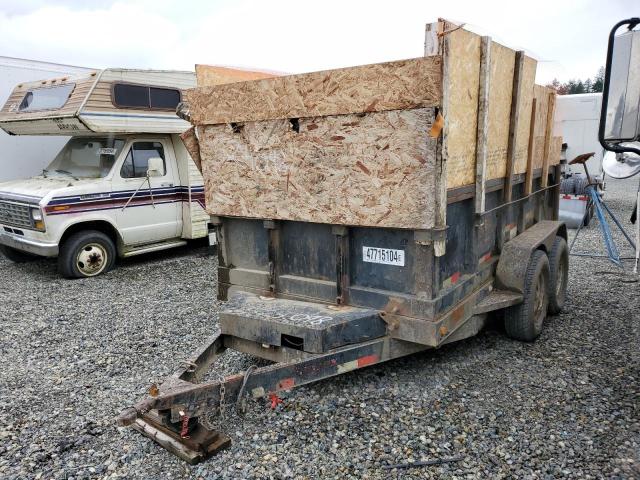 2000 Bigt Dumptrailr VIN: 16VDX1225Y1321818 Lot: 44874874