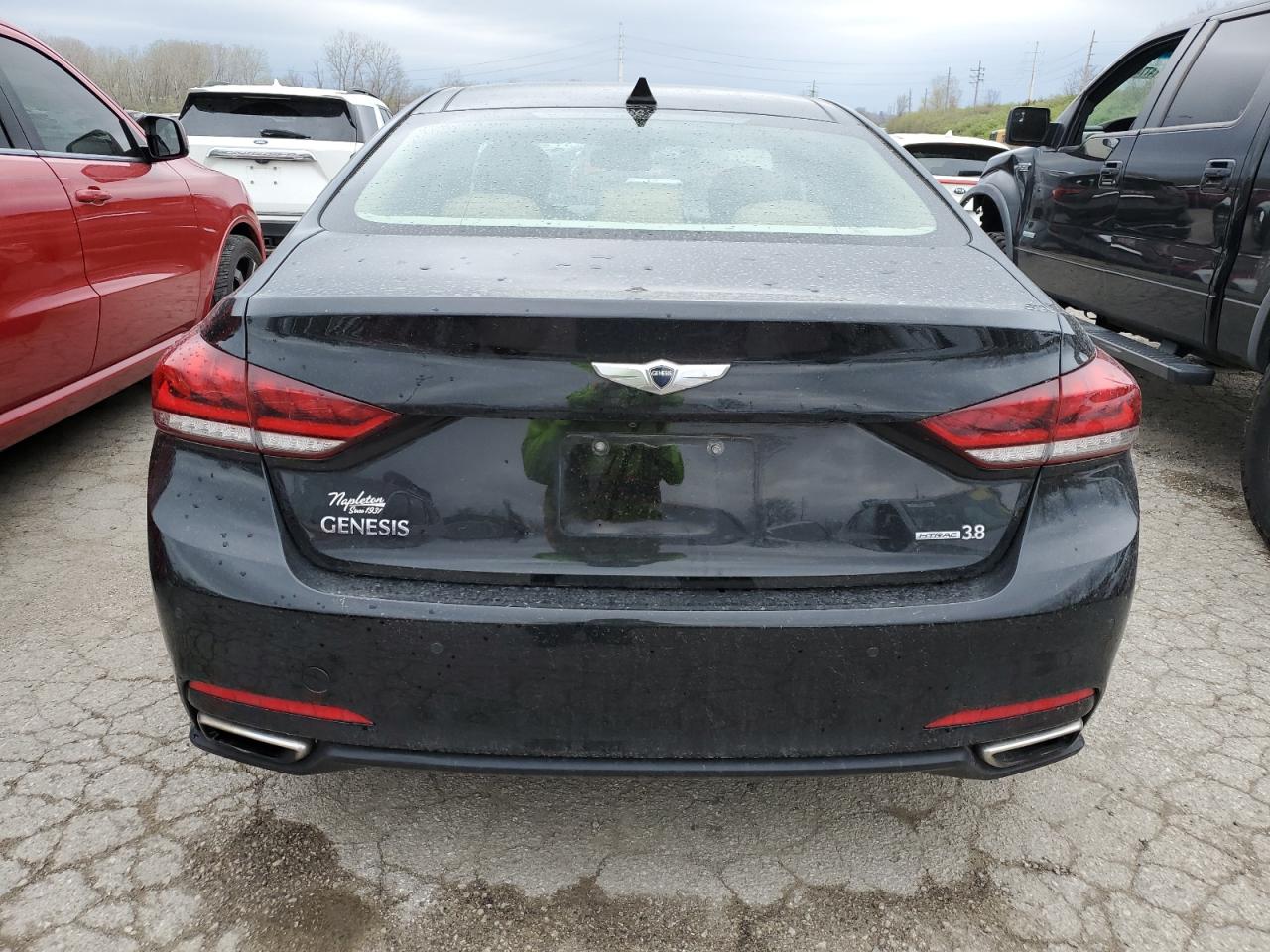 2015 Hyundai Genesis 3.8L vin: KMHGN4JEXFU103814