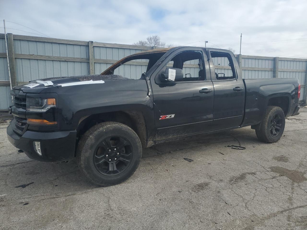 1GCVKREC1HZ269400 2017 Chevrolet Silverado K1500 Lt