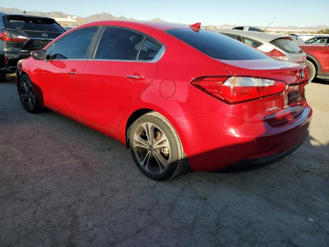 Lot #2469371170 2015 KIA FORTE EX salvage car