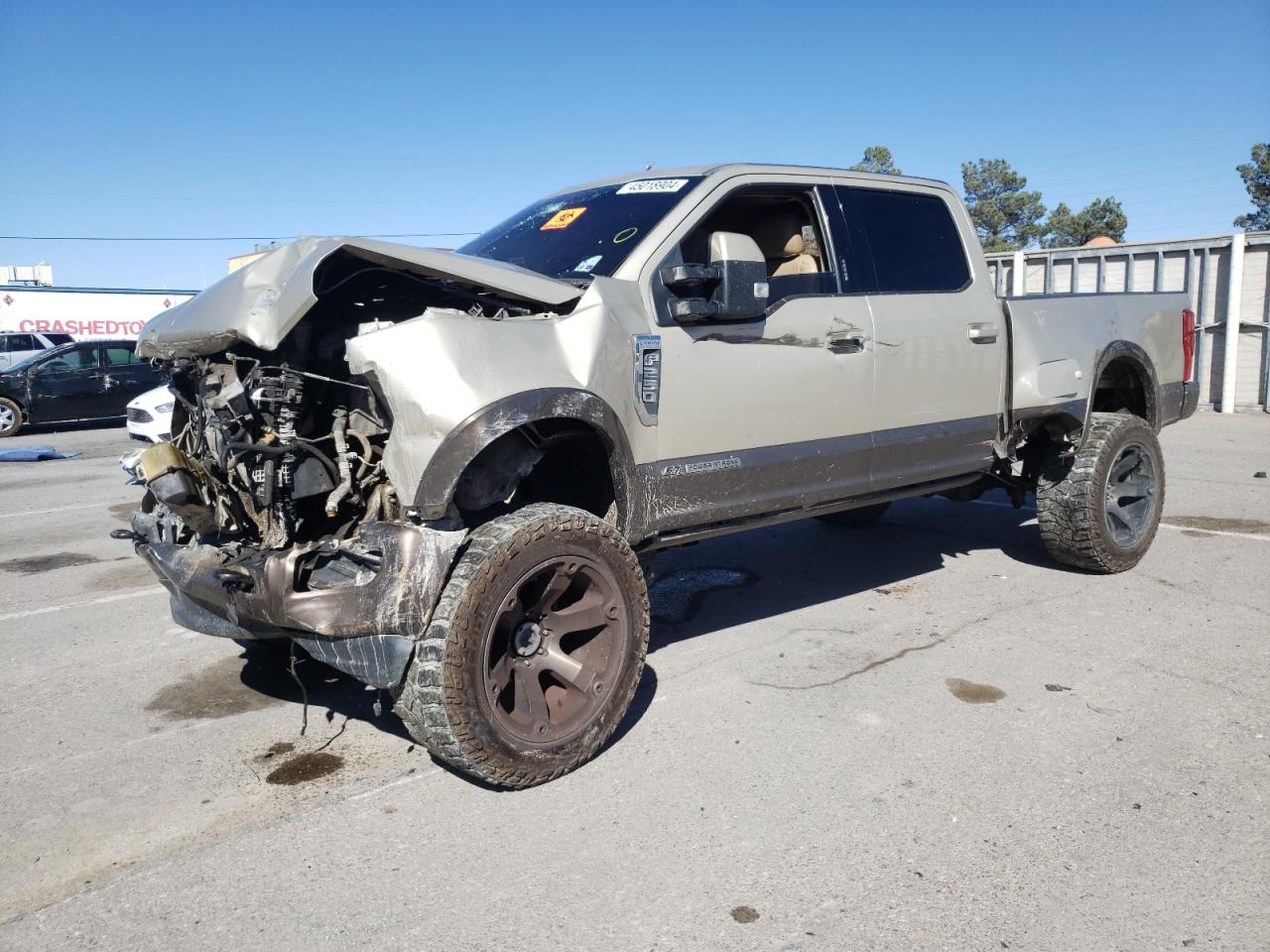 1FT7W2BT9HEF06778 2017 Ford F250 Super Duty