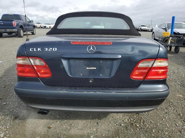 WDBLK65G3XT013414 1999 Mercedes-Benz Clk 320