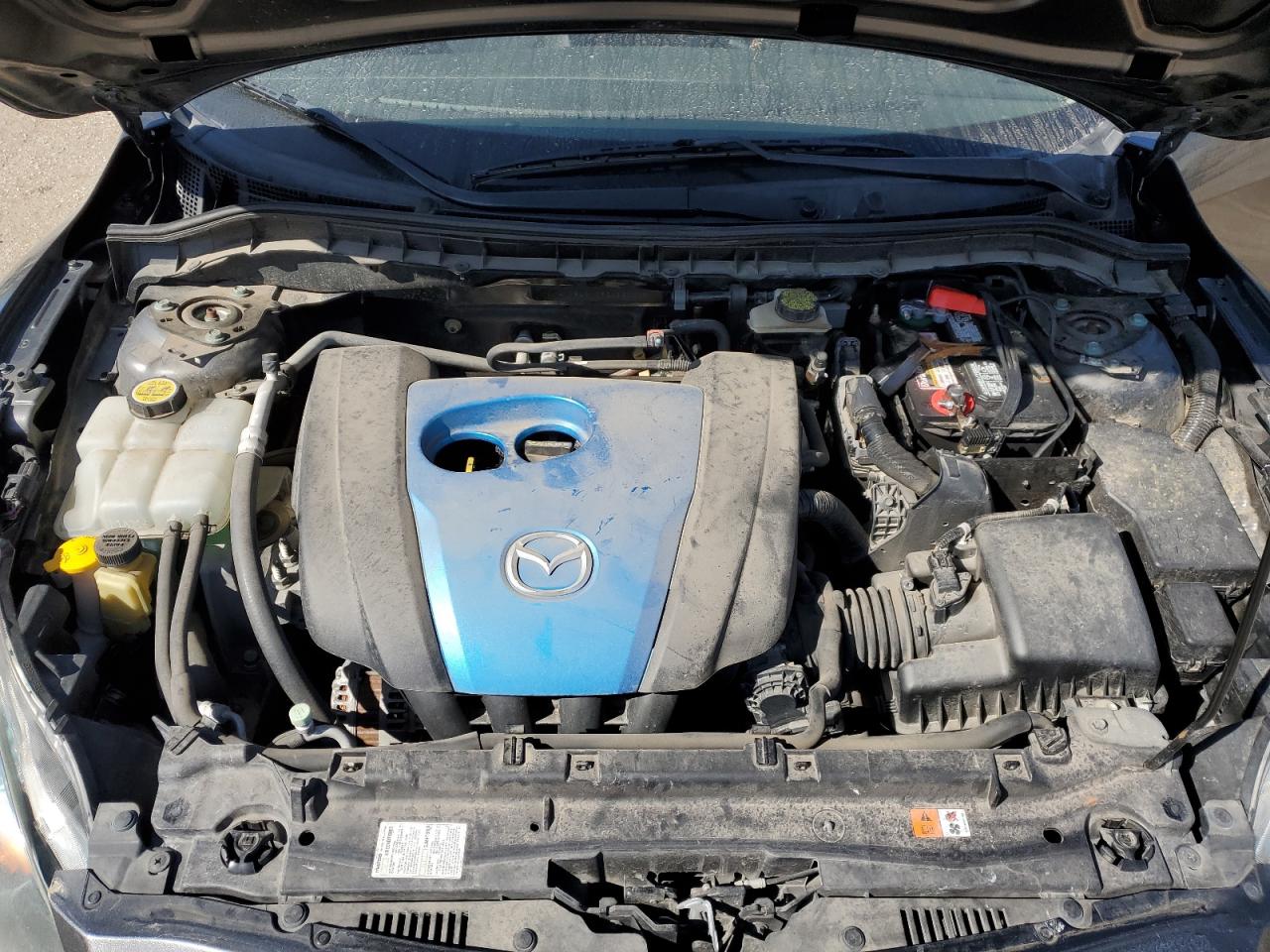 JM1BL1W73C1681103 2012 Mazda 3 I