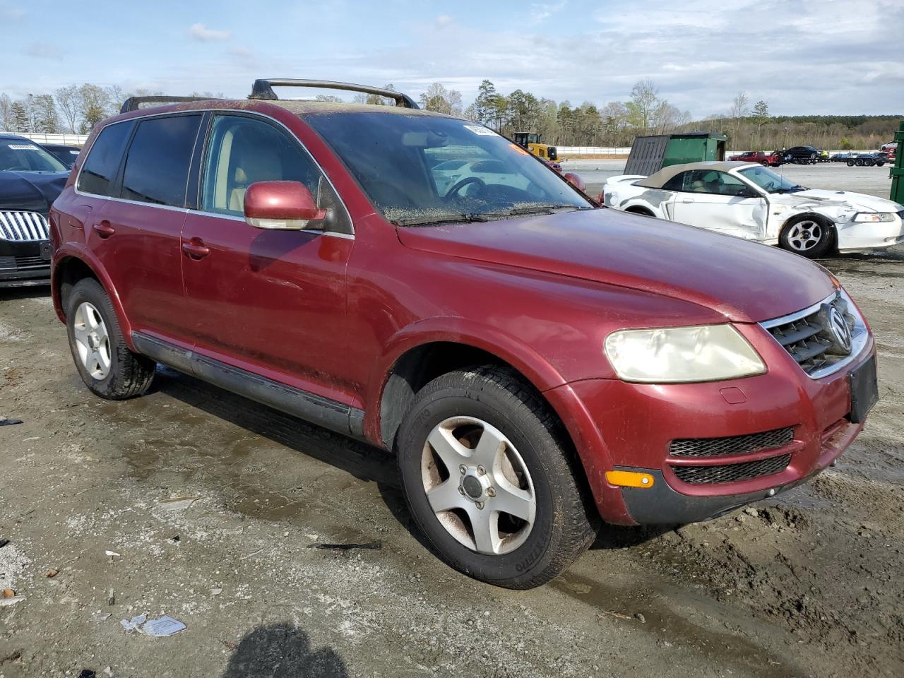 WVGZG77L36D039061 2006 Volkswagen Touareg 3.2