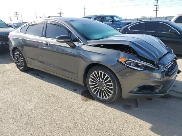 Lot #2409426832 2017 FORD FUSION TIT salvage car