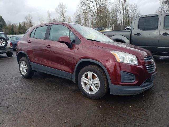 3GNCJNSB2GL266968 | 2016 Chevrolet trax ls