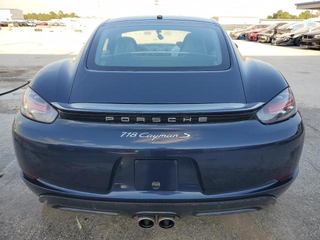 Lot #2440577044 2020 PORSCHE CAYMAN S salvage car