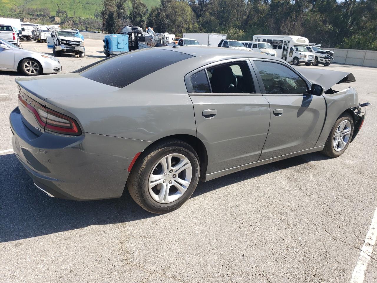 2018 Dodge Charger Sxt vin: 2C3CDXBGXJH247094