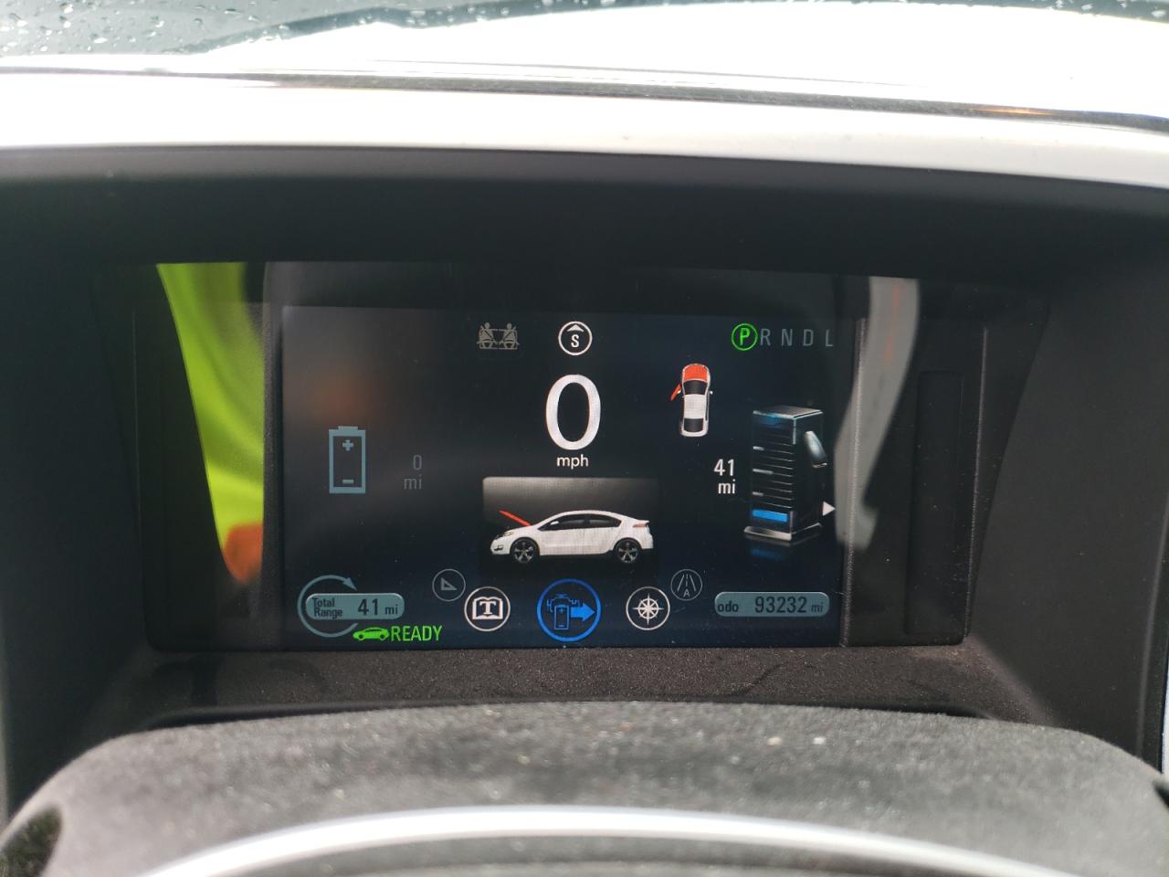 1G1RE6E43DU142843 2013 Chevrolet Volt