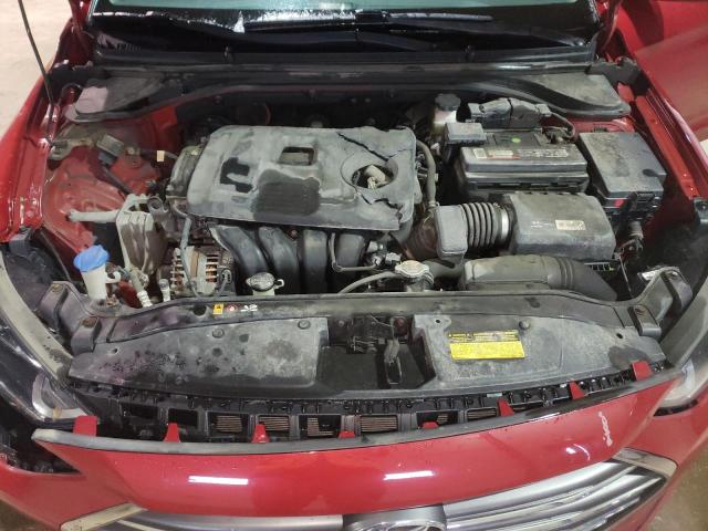 2018 HYUNDAI ELANTRA SE - KMHD84LF4JU605405