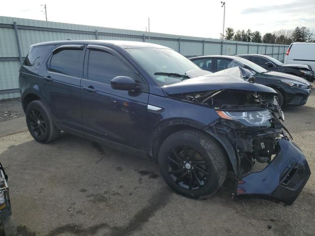Lot #2380987060 2017 LAND ROVER DISCOVERY salvage car