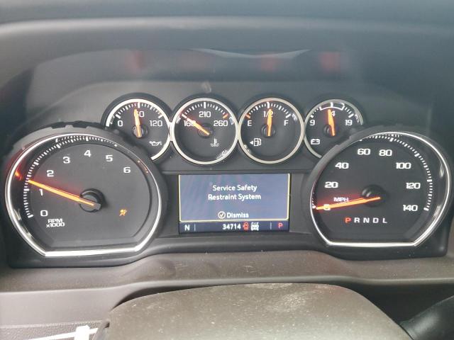 2022 CHEVROLET SILVERADO - 1GCUYEEL2NZ230376