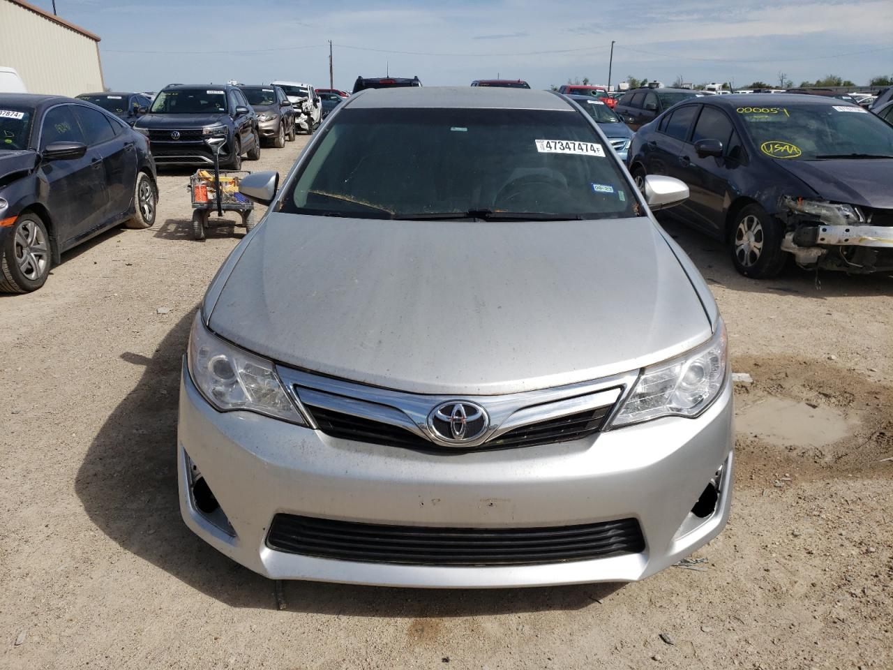 4T1BF1FK6CU040677 2012 Toyota Camry Base