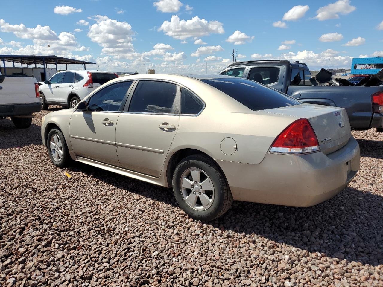 2G1WF5EK9B1122825 2011 Chevrolet Impala Ls