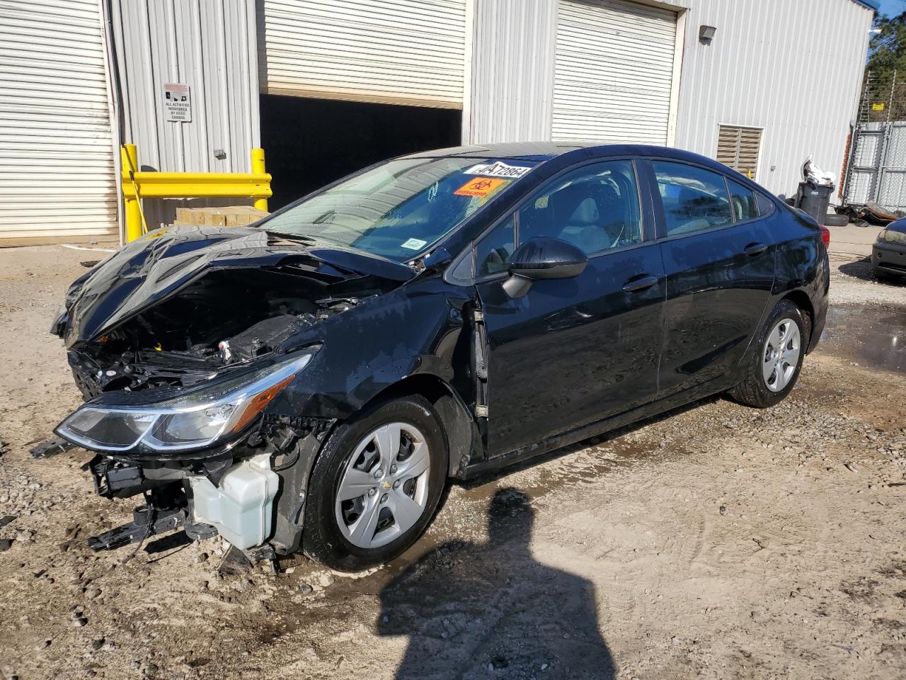 2017 Chevrolet Cruze Ls vin: 1G1BC5SM2H7208292