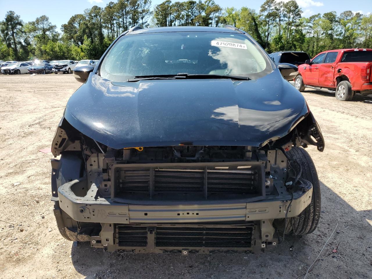 VIN: MAJ6S3GL0KC259858 2019 FORD ECOSPORT