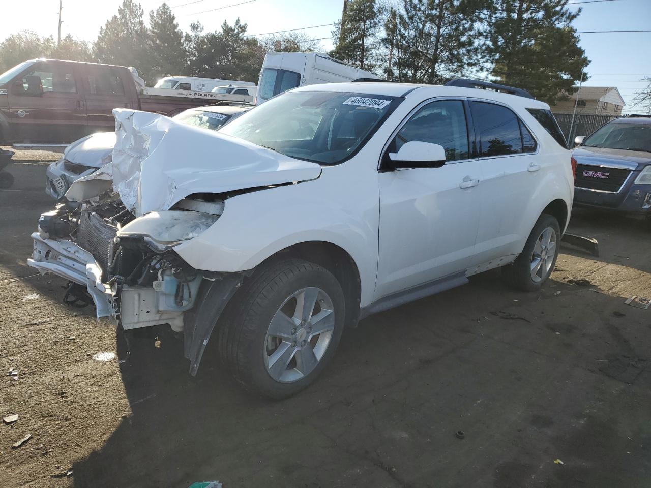 2012 Chevrolet Equinox Lt vin: 2GNFLNE59C6109370