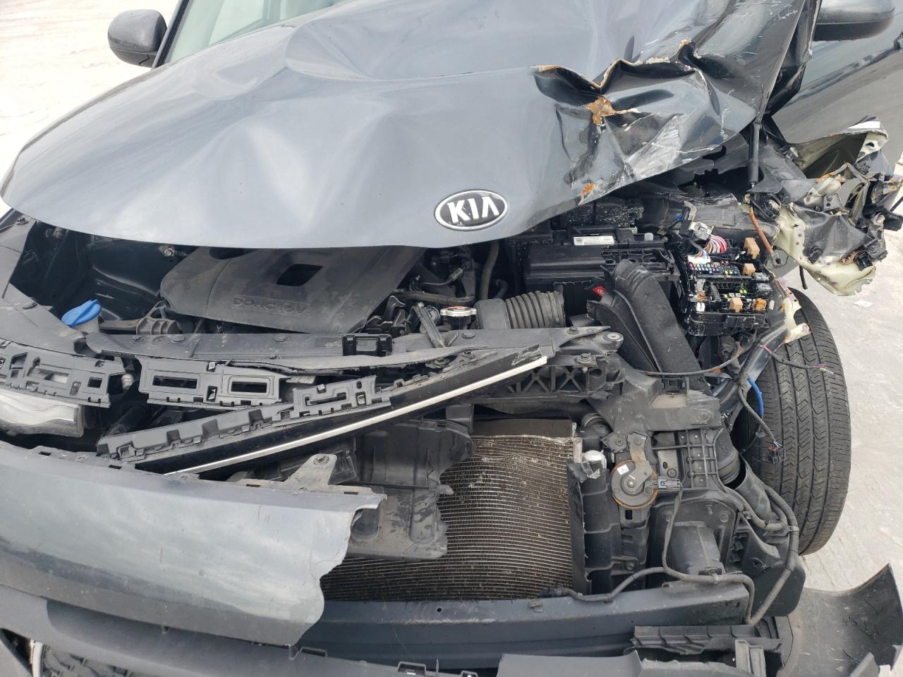 KNDJ23AU5L7082496 2020 Kia Soul Lx