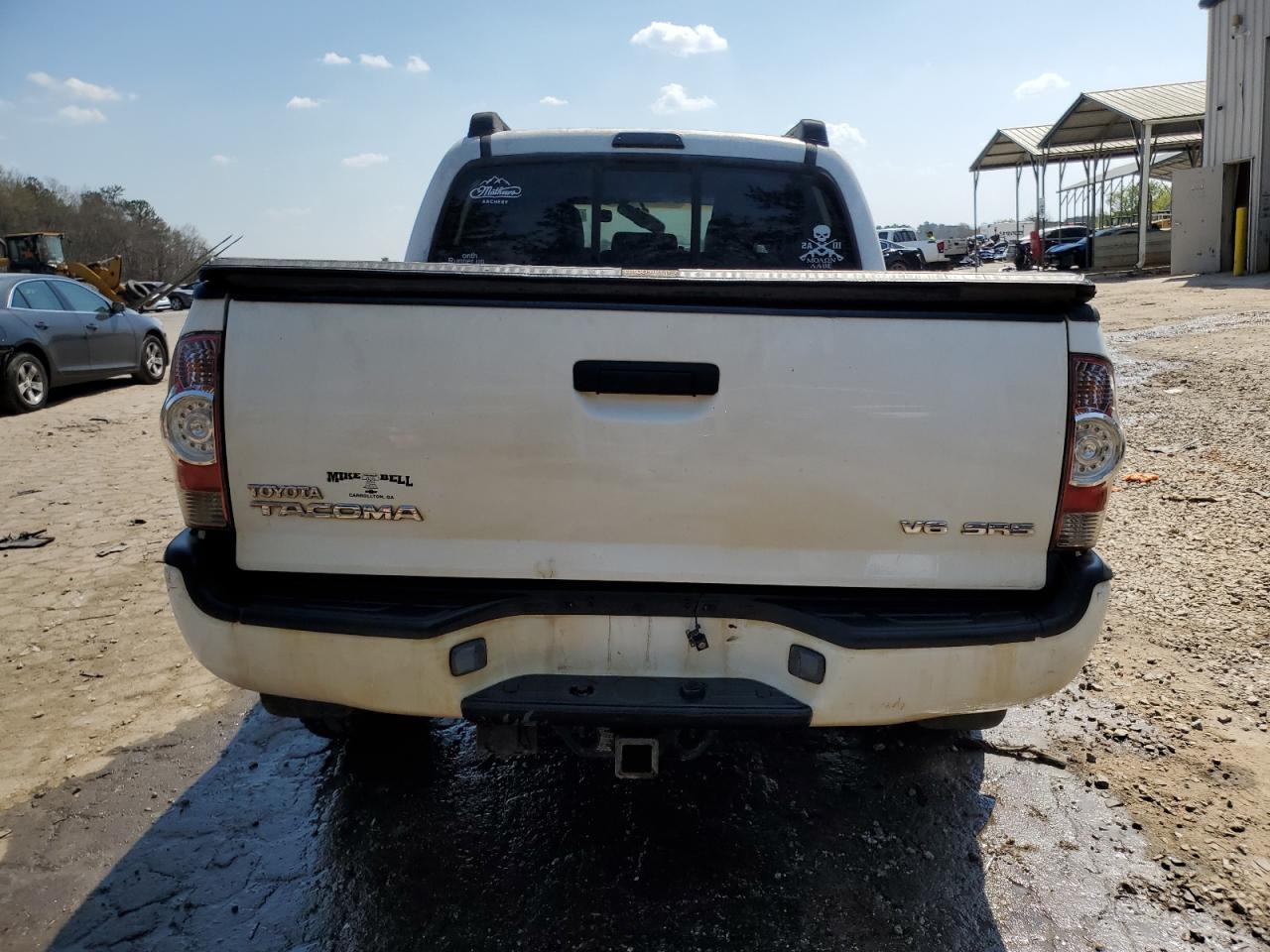 3TMLU42N85M002004 2005 Toyota Tacoma Double Cab