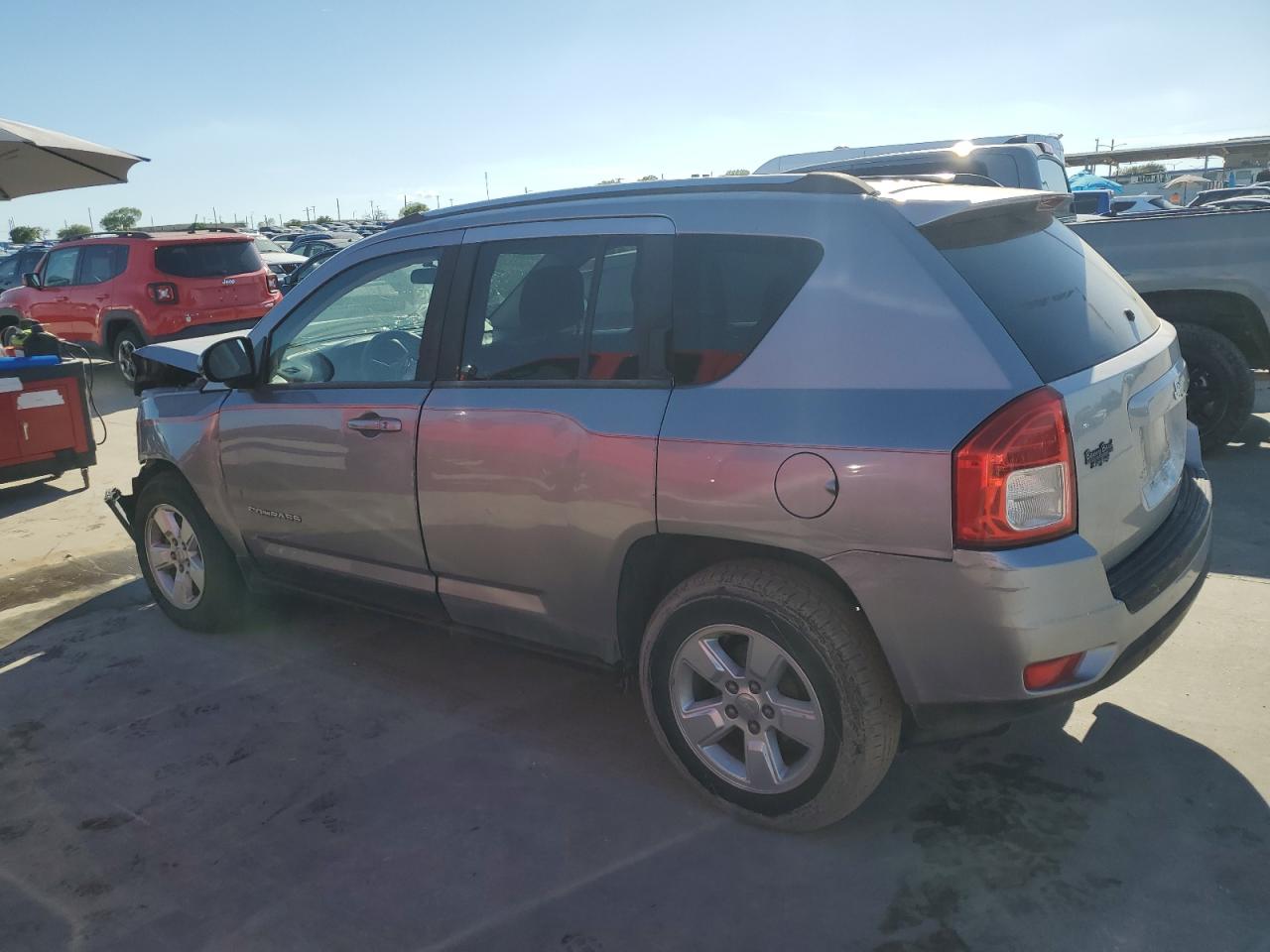 1C4NJCBA2FD104646 2015 Jeep Compass Sport