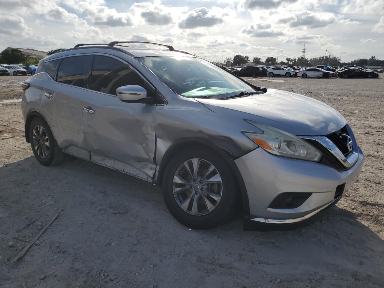 2017 Nissan Murano S vin: 5N1AZ2MG5HN137667