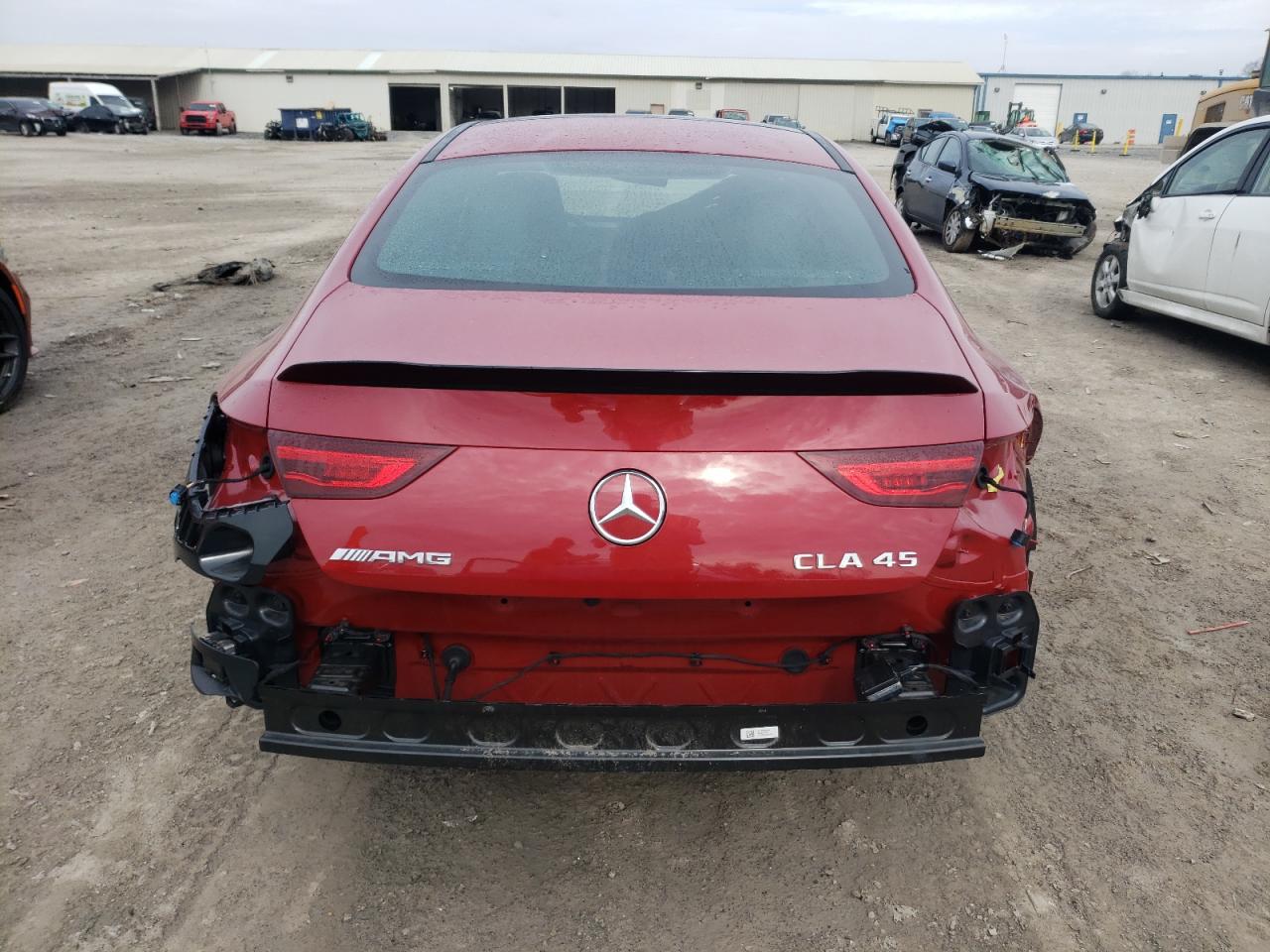 2021 Mercedes-Benz Cla 45 Amg vin: W1K5J5DB5MN175502