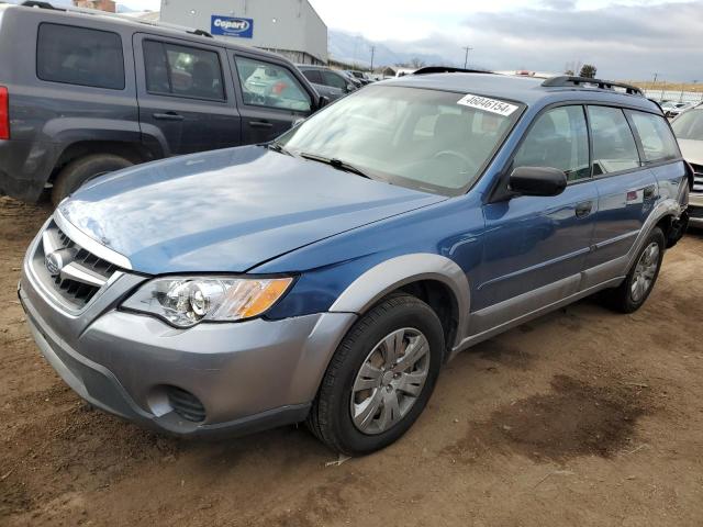 Lot #2443620770 2008 SUBARU OUTBACK salvage car