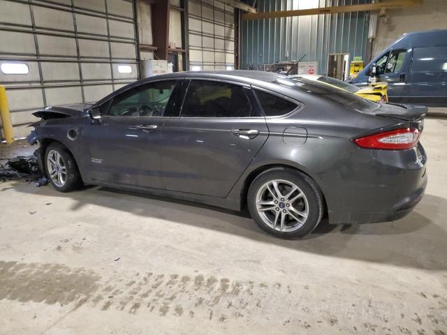 2015 Ford Fusion Titanium Phev VIN: 3FA6P0SU3FR116782 Lot: 48131114