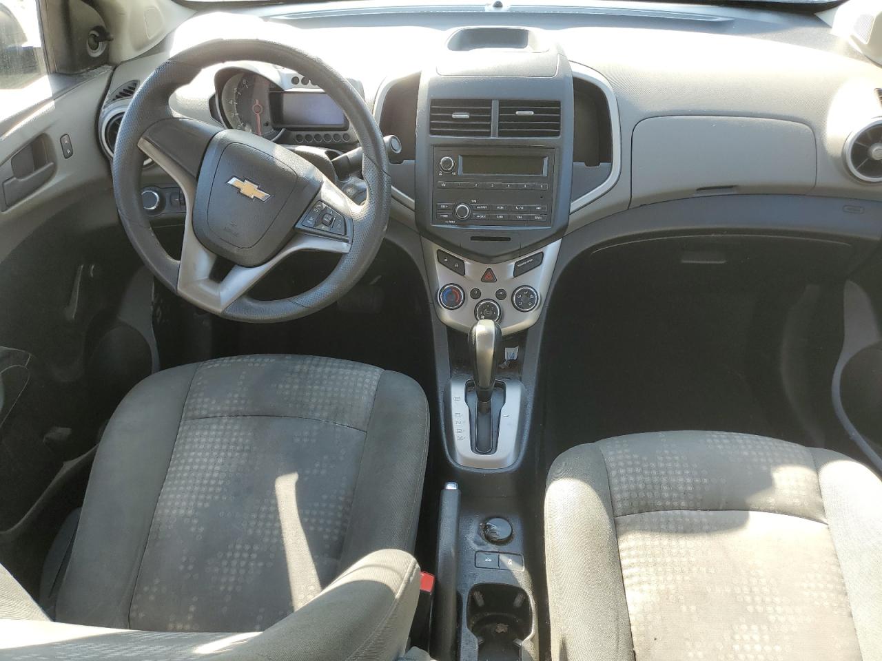 1G1JA5SH4F4215554 2015 Chevrolet Sonic Ls