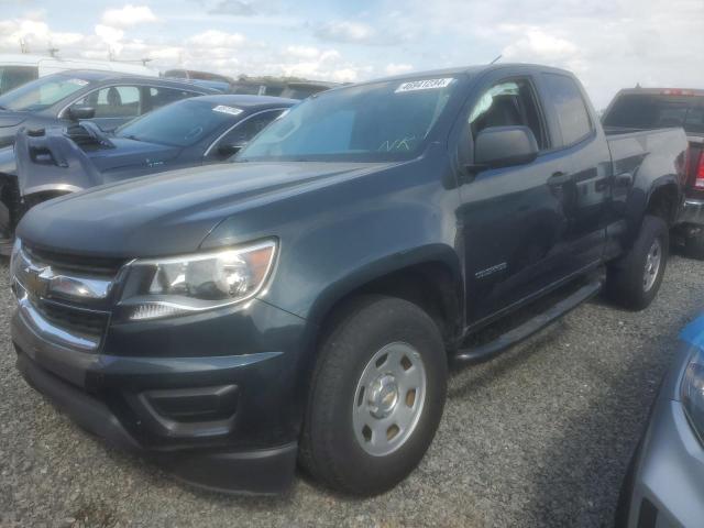 Lot #2487423634 2017 CHEVROLET COLORADO salvage car