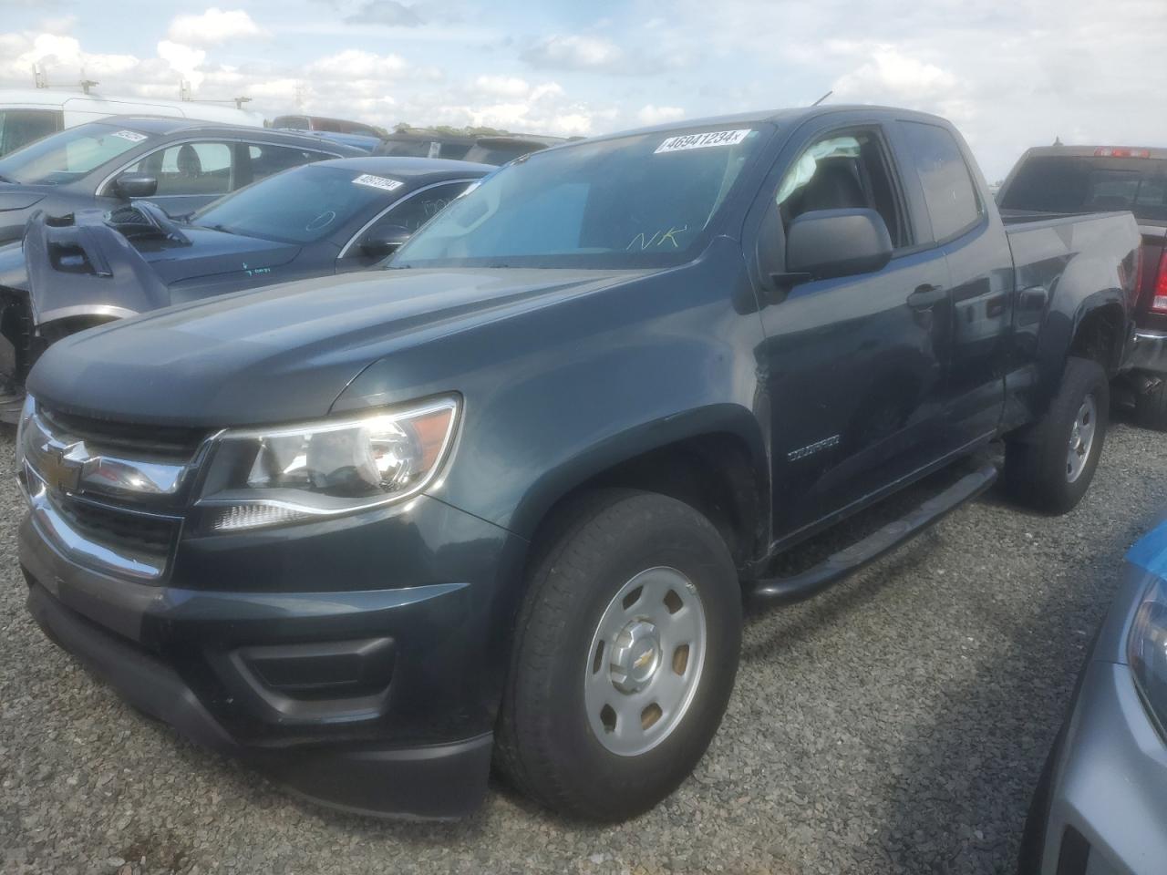 1GCHSAEA6H1167635 2017 Chevrolet Colorado