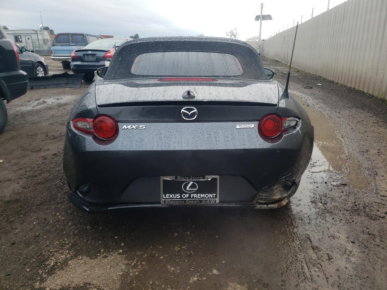 2016 Mazda Mx-5 Miata Club vin: JM1NDAC72G0106274